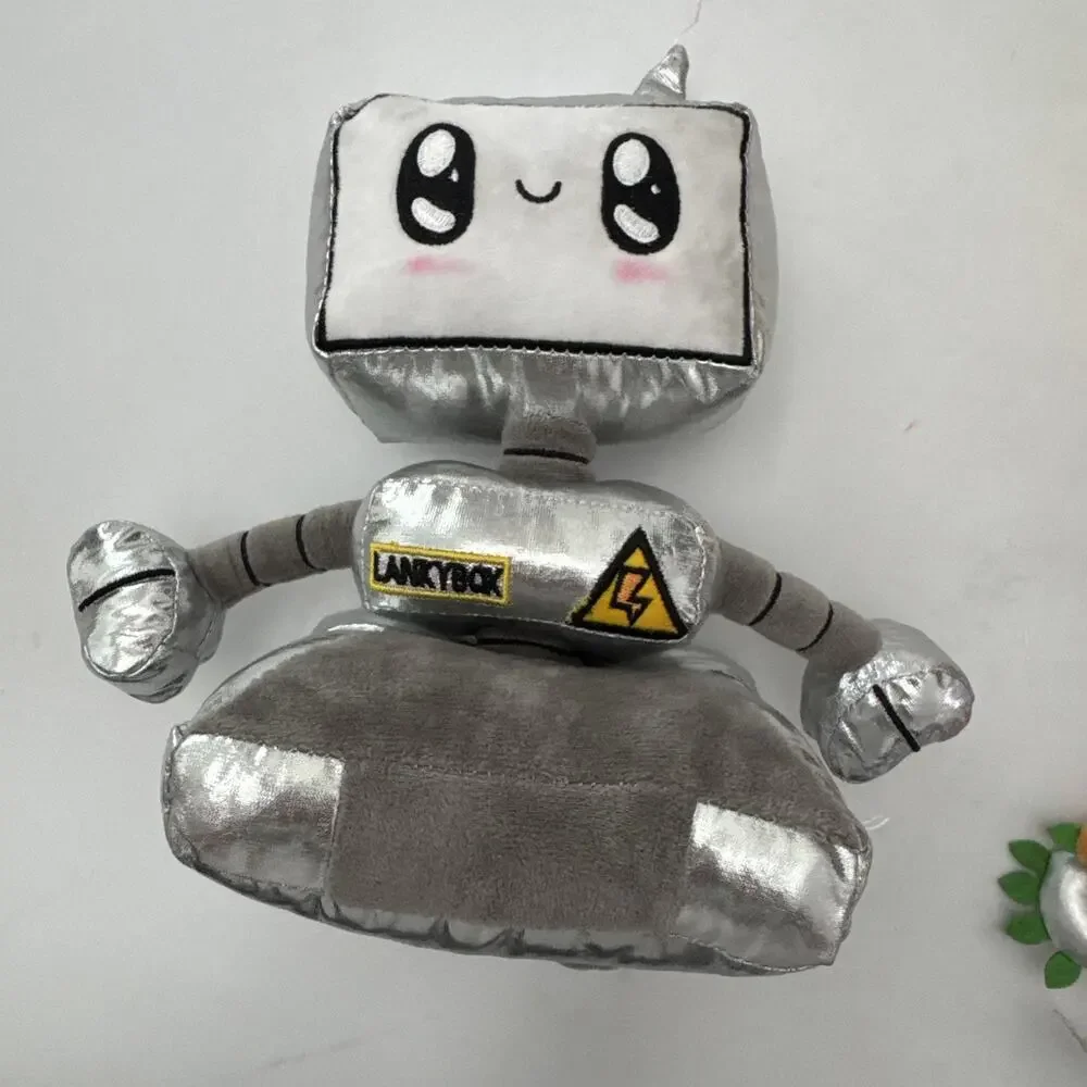 Lot 3 LankyBox Foxy Sicky Canny Robot Plush Toy Kawaii Stuffed Plush Doll